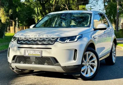 Land rover discovery sport d200 turbo diesel 2022 – 73.000 km – branco – interior em couro branco – 