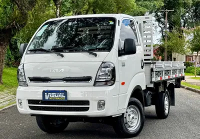 Kia bongo chassis curto 2.5 td diesel 4x4 2025 – 22.000 km – carroceria nova – revisões em concessio
