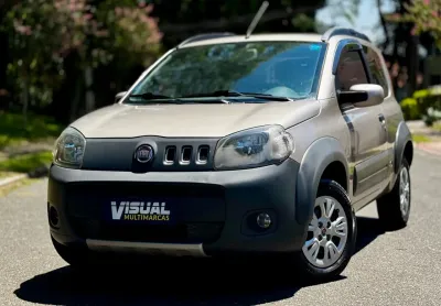 Fiat Uno Way 2 Portas 2012 – 85.000 km – Único Dono – Placa A – Curitiba – Para Exigentes