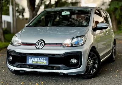 Volkswagen Up! Connect 2020 – 73.000 km – Cinza – Suspensão Esportiva – Estado Impecável