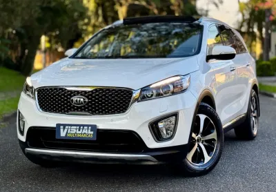Kia Sorento V6 3.3 2016 – 7 Lugares – Teto Panorâmico – Alta Qualidade de Conservação 