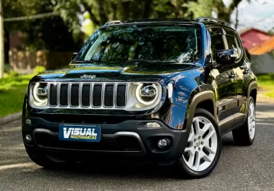 Jeep Renegade Limited 1.8 Automático 2021   61.000 km  Teto Panorâmico 