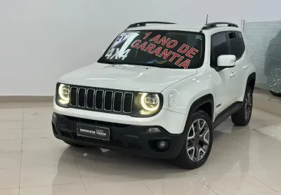 O jeep renegade longitude 2.0 16v turbo diesel 4x4 2021 é um suv com motor turbodiesel de 170 cv, câ