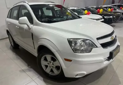 Chevrolet captiva 2014 2.4 sidi 16v gasolina 4p automático