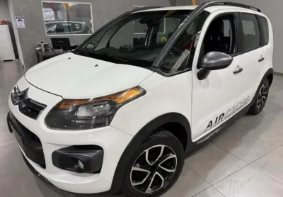 Citroen aircross 2015 1.6 exclusive 16v flex 4p automático