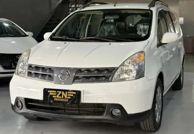Nissan grand livina 2012 1.8 sl 16v flex 4p automático