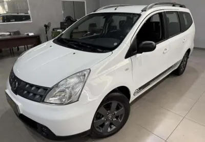 Nissan grand livina 2012 1.8 sl 16v flex 4p automático
