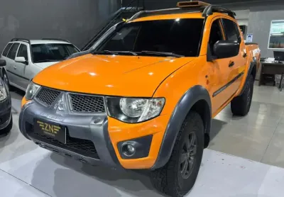 Mitsubishi L200 savana 2016 3.2 4x4 16v off turbo intercooler diesel 4p manual