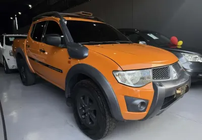 Mitsubishi l200 savana 2016 3.2 4x4 16v off turbo intercooler diesel 4p manual