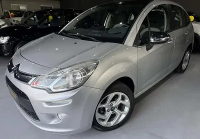 Citroen c3 2017 1.6 exclusive 16v flex 4p automático