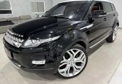 Land rover range rover evoque 2013 2.0 prestige 4wd 16v gasolina 4p automático