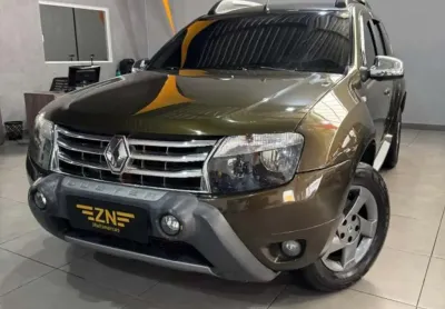 Renault duster 2013 2.0 dynamique 4x2 16v flex 4p automático