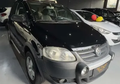 Volkswagen crossfox 2008 1.6 mi 8v flex 4p manual