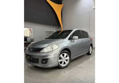 Nissan tiida 2012 1.8 sl 16v flex 4p automático