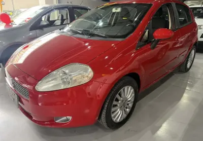 Fiat punto 2010 1.4 elx 8v flex 4p manual