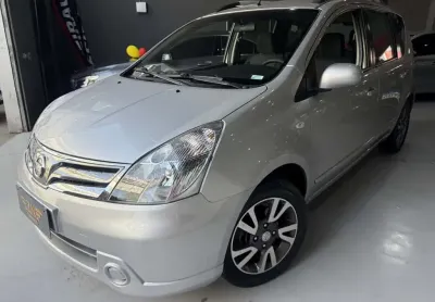 Nissan livina 2014 1.8 s 16v flex 4p automático
