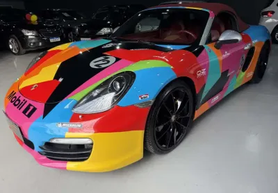 Porsche boxster 2014 2.7 i6 24v gasolina 2p automático