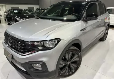 Volkswagen t-cross 2024 1.0 200 tsi total flex the town automático