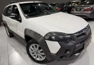 Fiat palio 2017 1.8 mpi adventure weekend 16v flex 4p manual