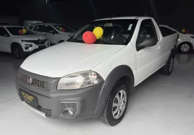 Fiat strada 2017 1.4 mpi hard working cs 8v flex 2p manual