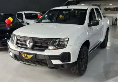 Renault Oroch 2023 1.6 16v sce flex pro manual