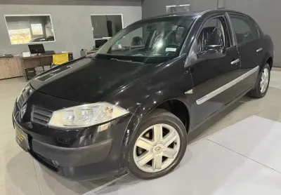 Renault Megane 2008 2.0 dynamique sedan 16v gasolina 4p automático