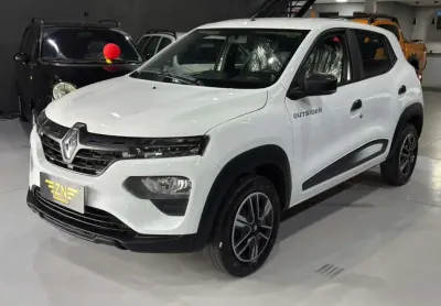 Renault Kwid 2025 1.0 12v sce flex zen manual