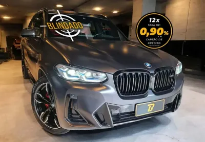 Bmw x3 2022 3.0 twinpower gasolina m40i m sport edition steptronic