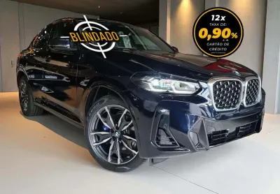 Bmw x4 2024 2.0 16v gasolina xdrive30i m sport steptronic