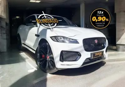 Jaguar f-pace 2017 3.0 v6 supercharged s awd 4p automático