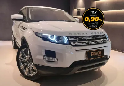 Land rover range rover evoque 2013 2.0 prestige 4wd 16v gasolina 4p automático