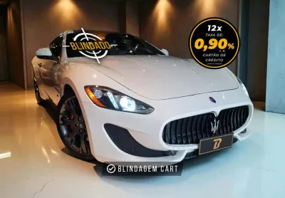 Maserati gran turismo 2014 4.7 s v8 32v gasolina 2p automático