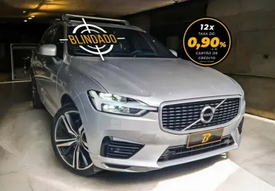 Volvo xc60 2019 2.0 t8 hybrid r-design awd geartronic