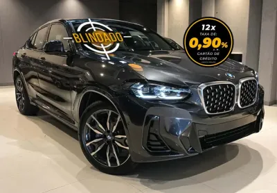 Bmw x4 2022 2.0 16v gasolina xdrive30i m sport steptronic