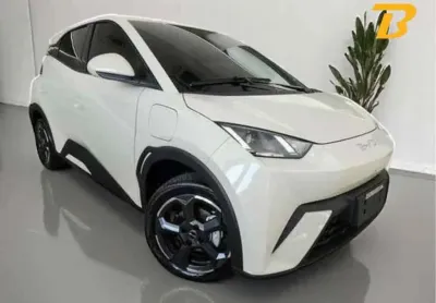 Byd dolphin mini 2026 38 km elétrico 5l