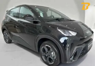 Byd dolphin mini 2026 38 km elétrico 5l