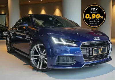 Audi tt 2018 2.0 tfsi coupé ambition 2p gasolina s-tronic