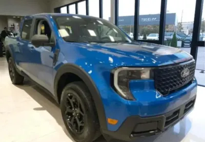 Ford maverick 2025 2.0 ecoboost gasolina black automático