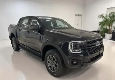 Ford ranger 2026 2.0 turbo diesel cd black 4x2 automático