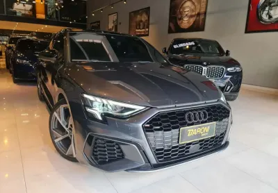 Audi a3 2024 2.0 40 tfsi mhev sedan performance black s-tronic