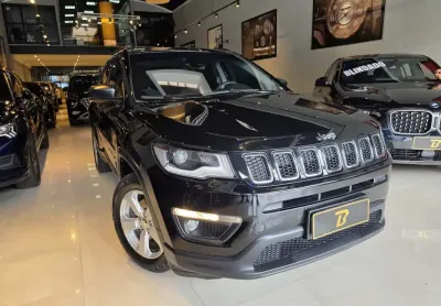 Jeep compass 2018 2.0 16v flex sport 4x4 automático