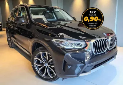 Bmw x3 2024 2.0 16v híbrido x line xdrive30e steptronic