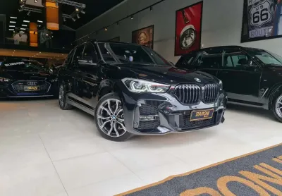 Bmw x1 2021 2.0 16v turbo activeflex sdrive20i m sport 25 anos 4p automático