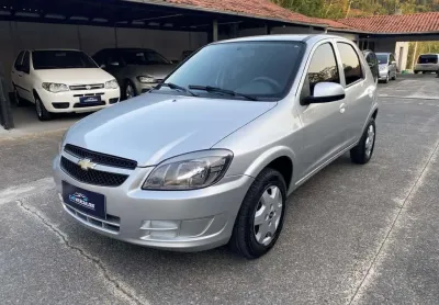 Chevrolet celta 1.0l lt - prata - 2012/2013