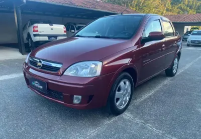 Chevrolet corsa sedan m/ premium - vermelha - 2009/2009