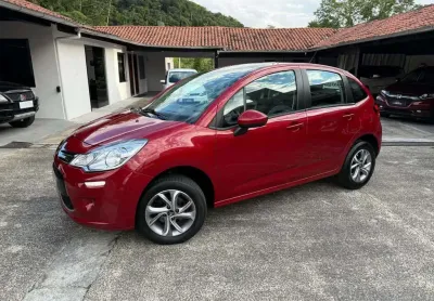 Citroën c3 citroen /c3 ptech m tend - vermelha - 2017/2018