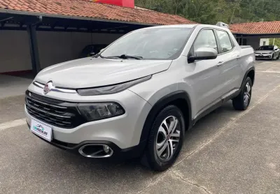 Fiat toro freedom at9 - prata - 2016/2017
