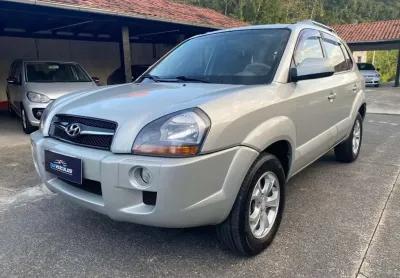 Hyundai tucson 2.0 16v flex aut.  - prata - 2012/2013