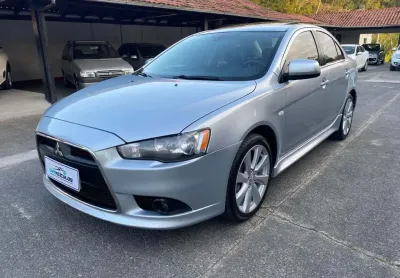 Mitsubishi lancer /mmc  2.0 - prata - 2013/2014