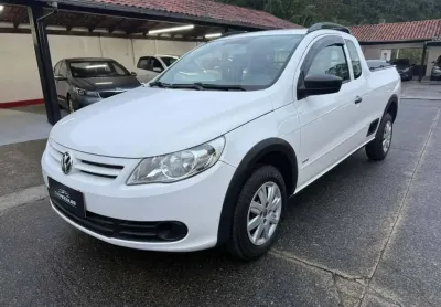 Volkswagen saveiro w/ 1.6 ce - branca - 2013/2013